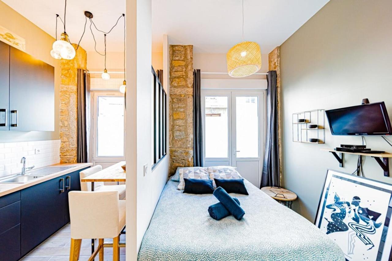 Le Petit Reinach -Appartement Cosy-Saxe-Gambetta Lione Esterno foto