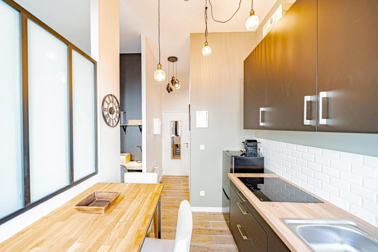 Le Petit Reinach -Appartement Cosy-Saxe-Gambetta Lione Esterno foto