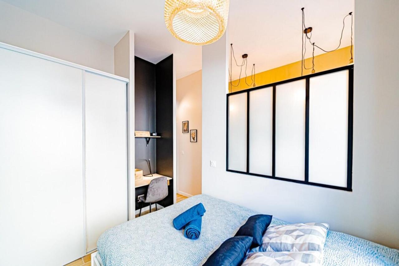 Le Petit Reinach -Appartement Cosy-Saxe-Gambetta Lione Esterno foto